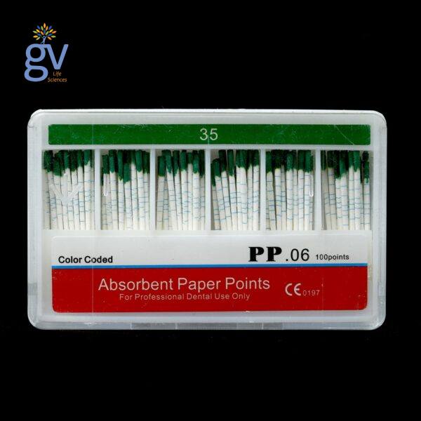thumbnail image 2 of Meta Absorbent Paper Points - .04 Taper, #30, Color Coded - 60/Pack 2 of 4