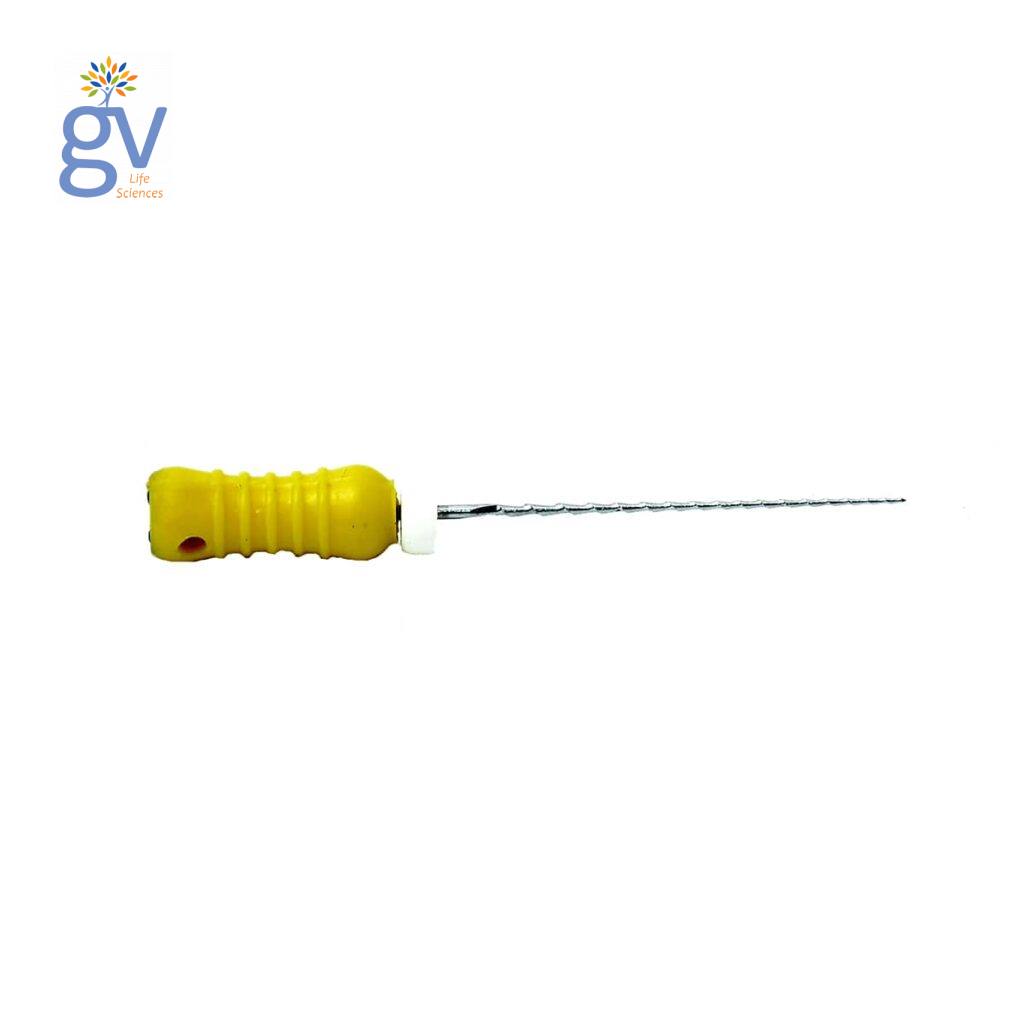 Ss Hand Files SS H-Files (21mm) – GV Life Science